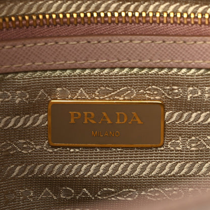 Prada Saffiano Medium Galleria Double Zip Tote Cammeo 5 of 8