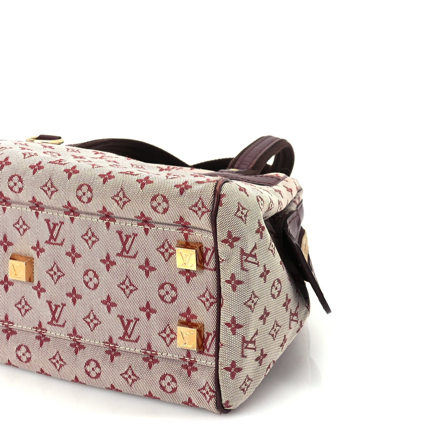 Louis Vuitton Mini Monogram Josephine PM  Cherry 8 of 8