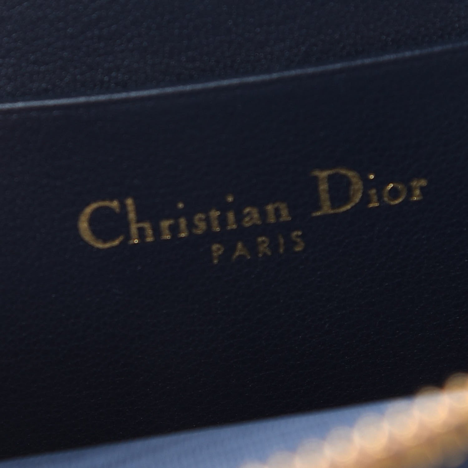 Christian Dior Oblique 30 Montaigne Phone Holder Blue 8 of 8