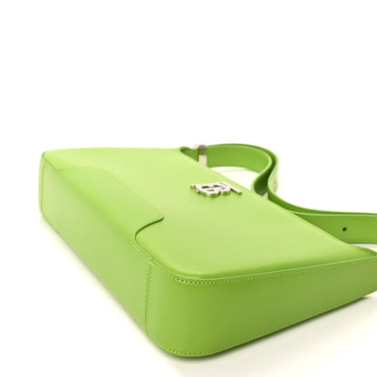 Burberry Smooth Calfskin Medium TB Shoulder Bag Brilliant Green 8 of 8