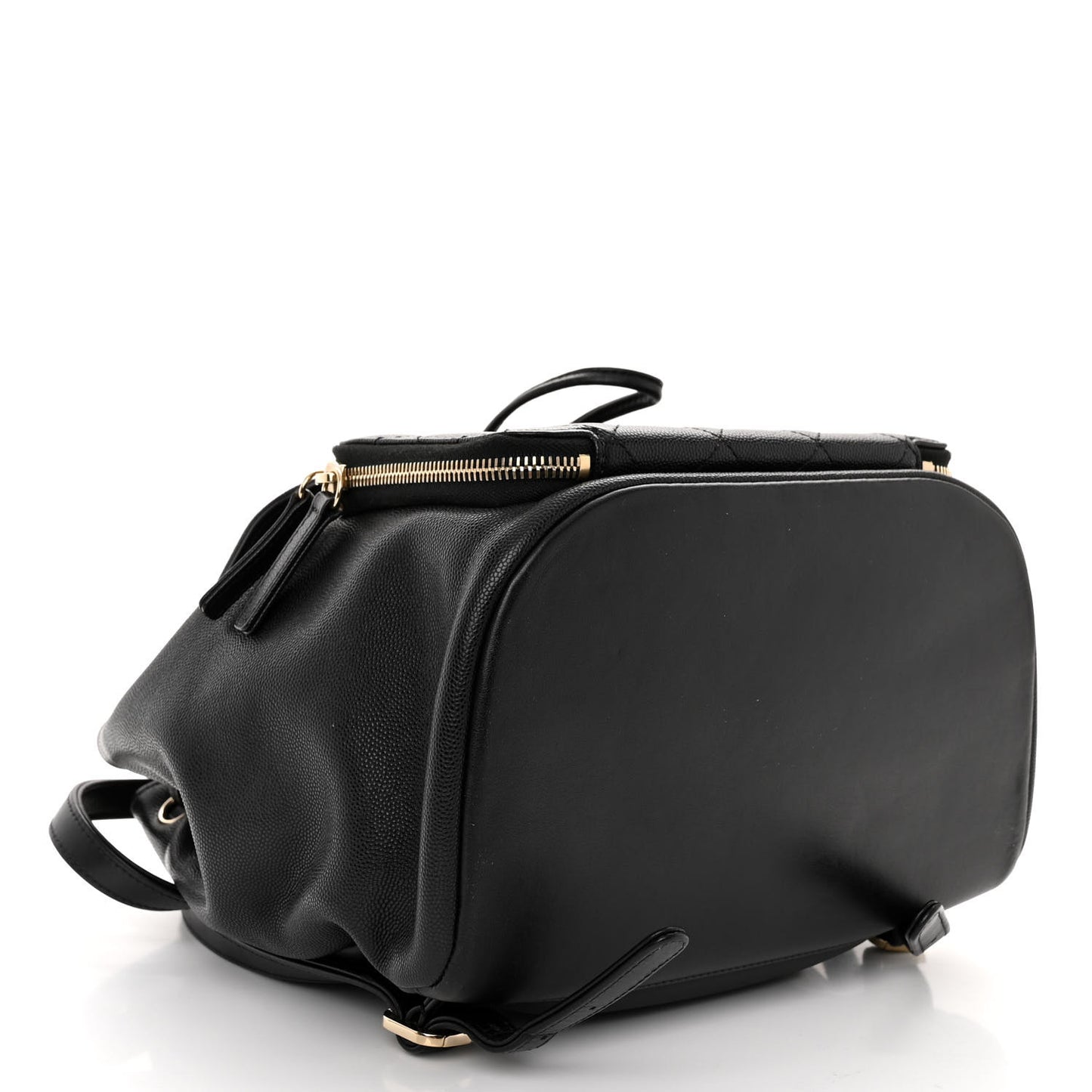 Caviar Quilted Business Affinity Backpack Black