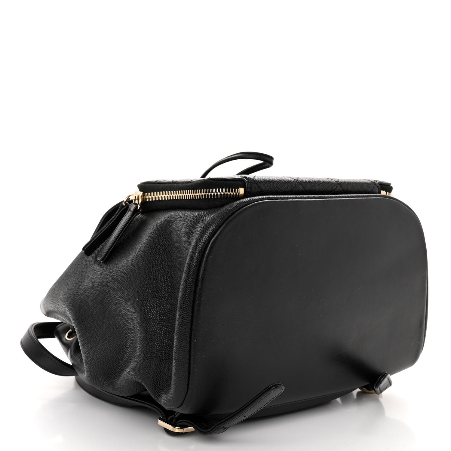 Chanel Caviar Quilted Business Affinity Backpack Black 4 of 10