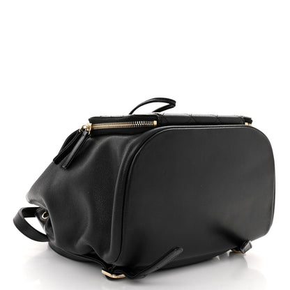 Chanel Caviar Quilted Business Affinity Backpack Black 4 of 10