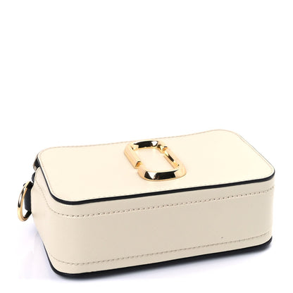 Marc Jacobs Saffiano Small Snapshot Camera Bag  Cloud White Multicolor 3 of 8