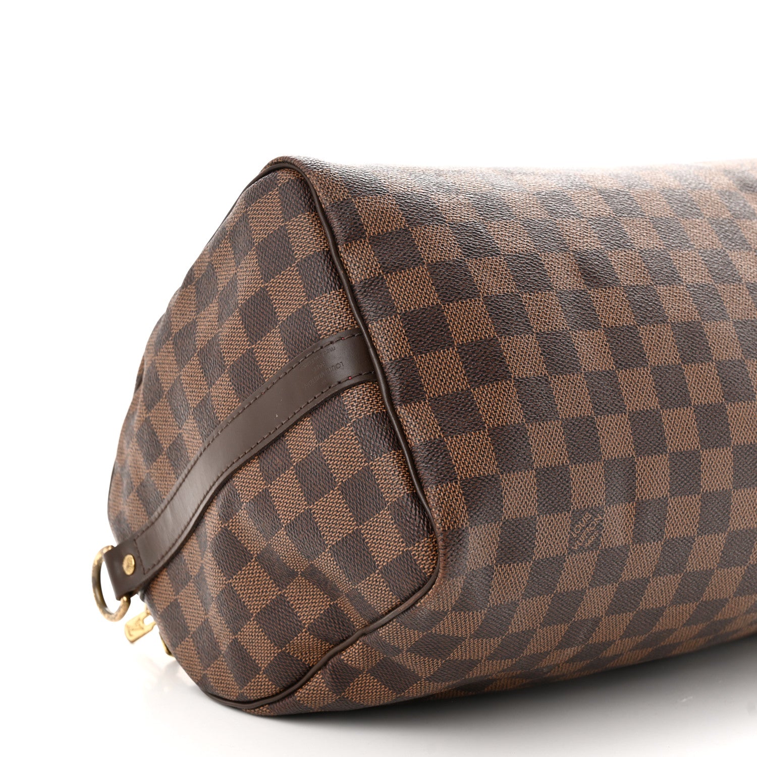 Louis Vuitton Damier Ebene Speedy Bandouliere 30 9 of 12