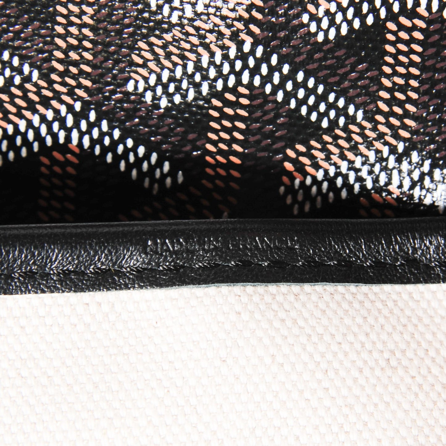 Goyardine Saint Louis GM Black