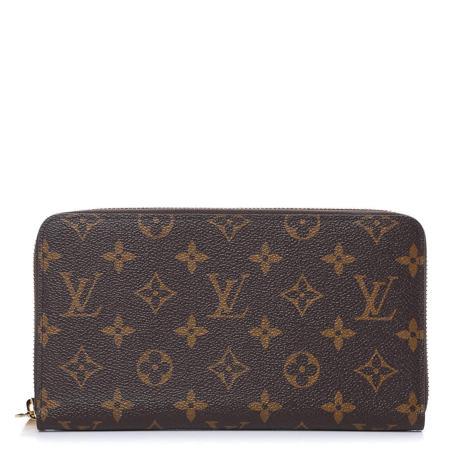 Louis Vuitton Monogram Zippy Organizer Wallet 1 of 10