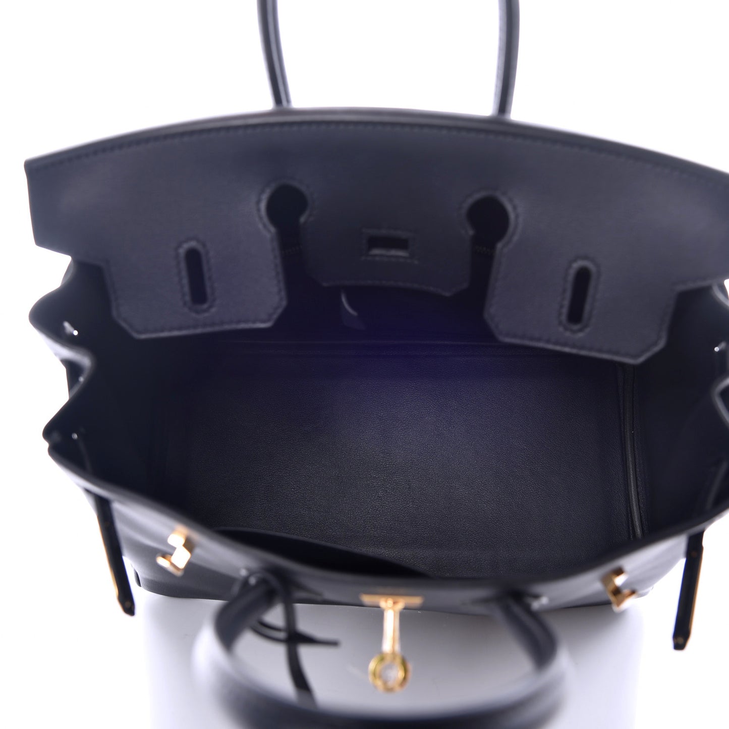 Swift Birkin 25 Bleu Indigo