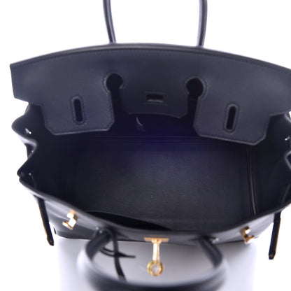 Hermes Swift Birkin 25 Bleu Indigo 5 of 12