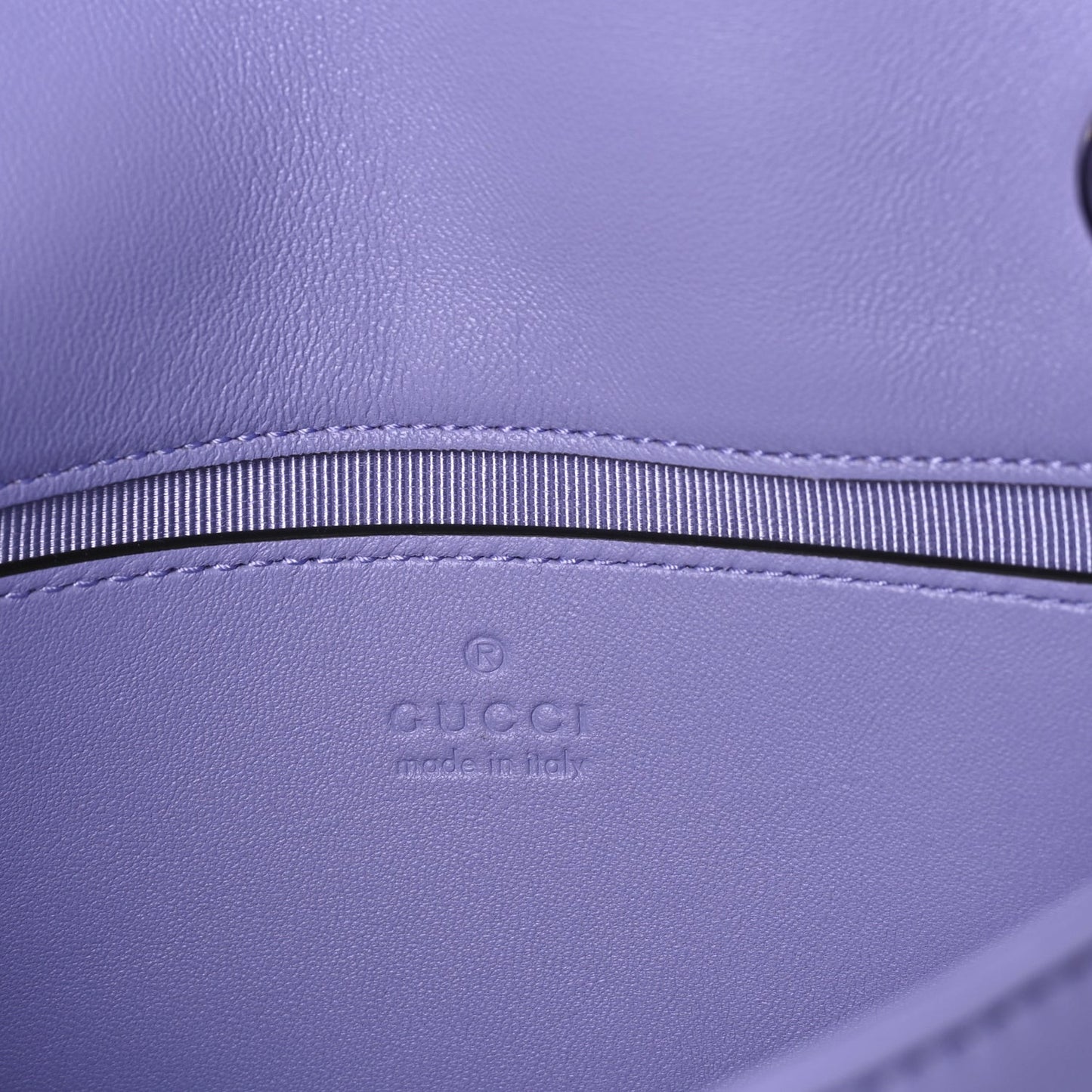 Calfskin Matelasse Small GG Marmont Shoulder Bag  Purple