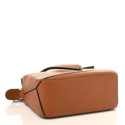 Loewe Calfskin Mini Puzzle Bag Tan 4 of 10