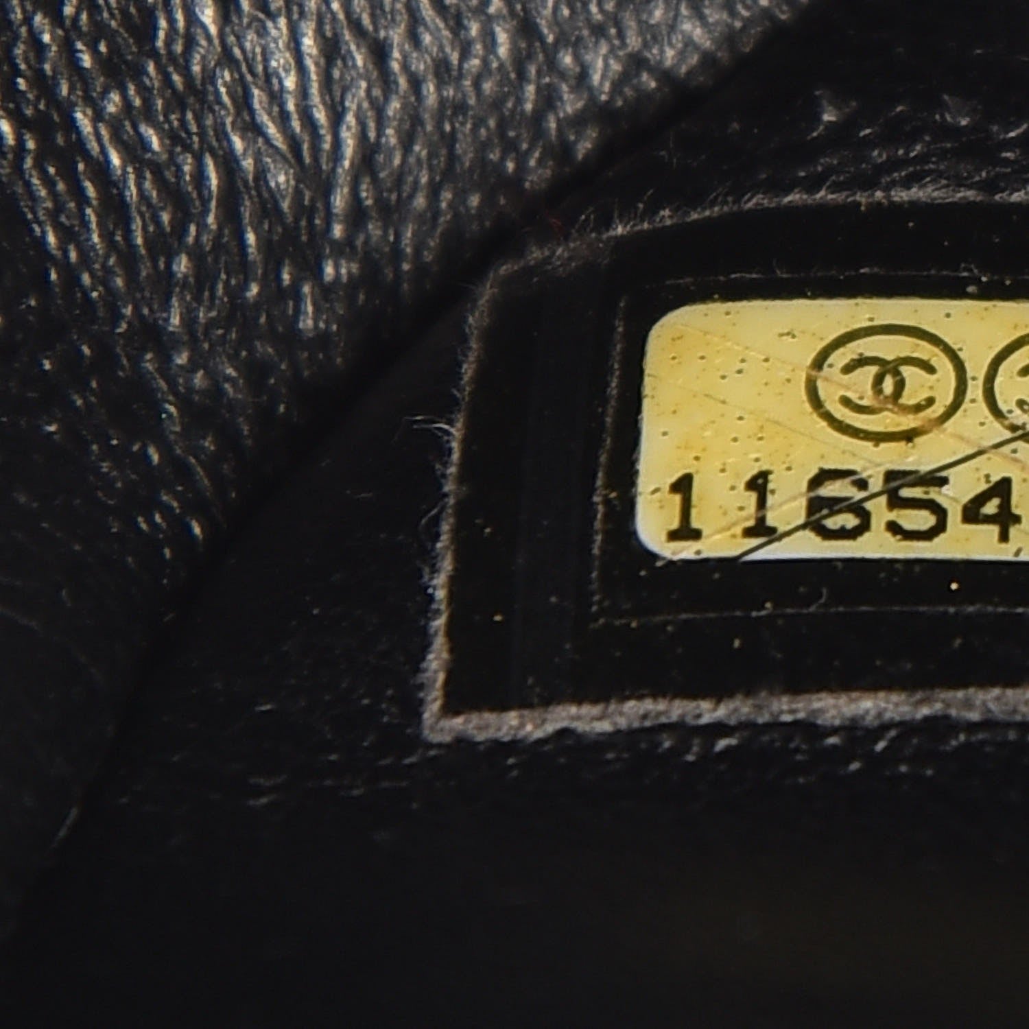 Chanel Caviar Quilted Medium Double Flap Black 8 of 15