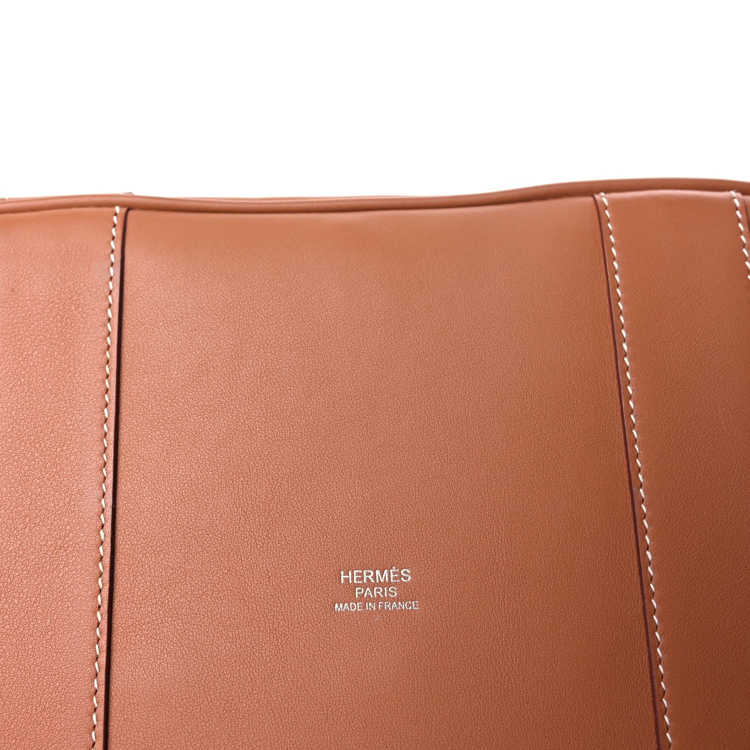 Hermes Barenia and Osier Wicker Garden Party Gold 5 of 8