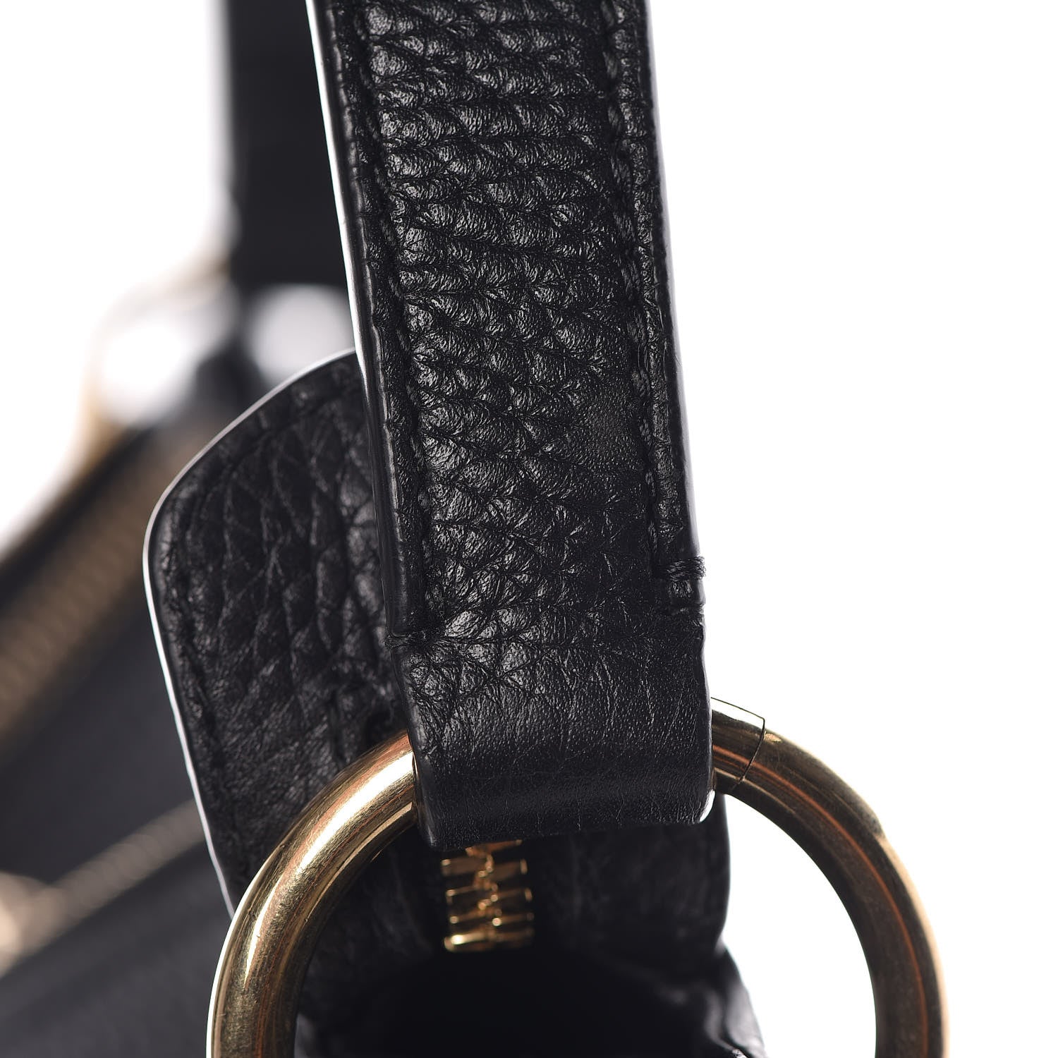 Gucci Pebbled Calfskin Large Soho Hobo Black 13 of 14