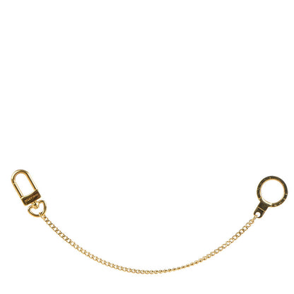 Louis Vuitton Metal Pochette Extender Key Ring Chain Gold 1 of 3