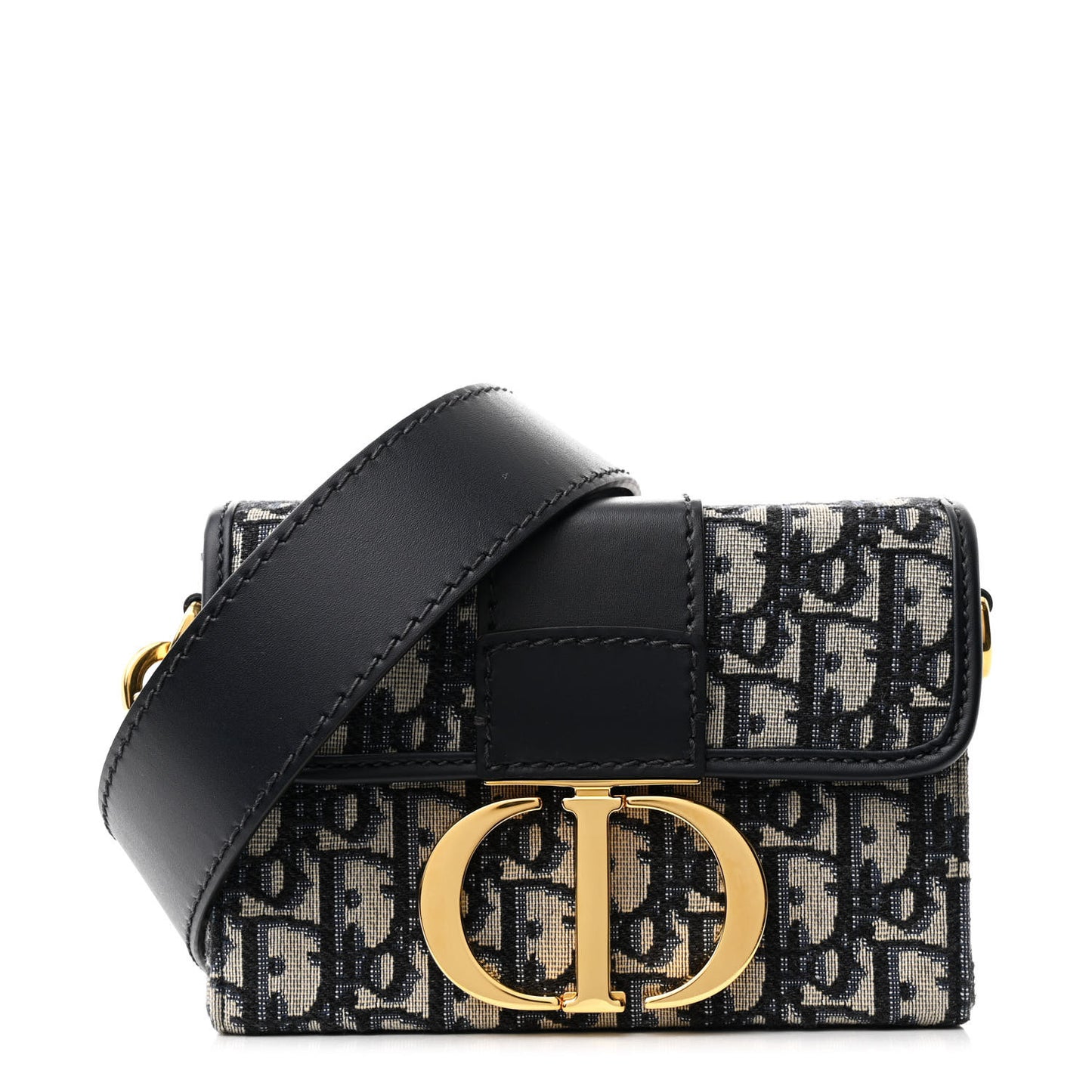 Oblique 30 Montaigne Box Bag Blue