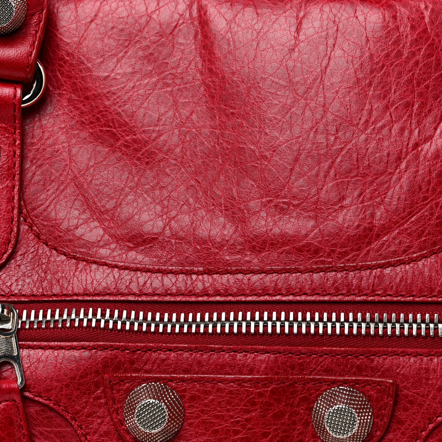 Balenciaga Agneau Giant 21 Silver Hardware Mid Day Pourpre 7 of 14