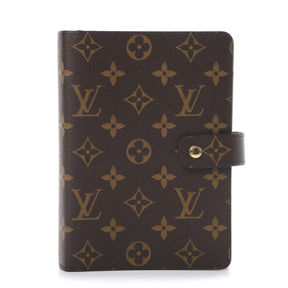 Louis Vuitton Monogram Medium Ring Agenda Cover 1 of 7