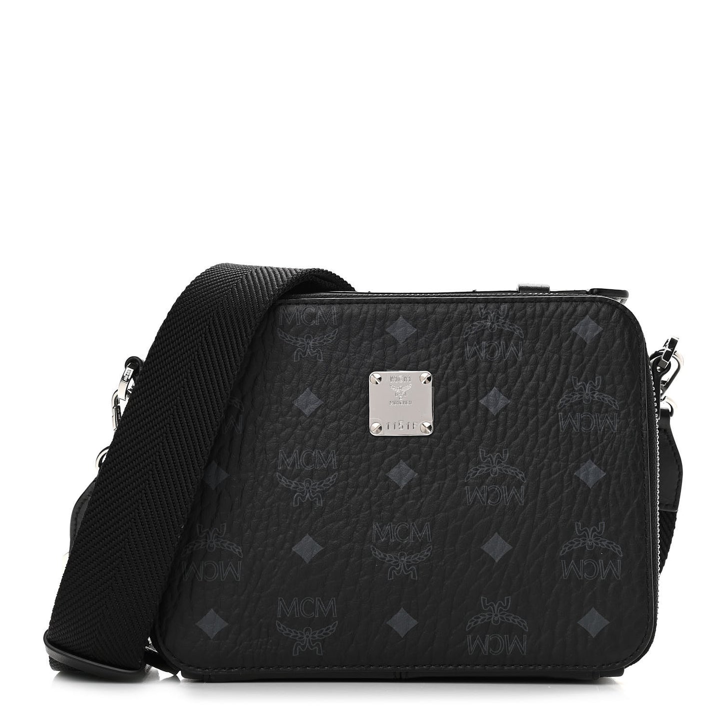 Visetos Small Klassik Box Bag Black