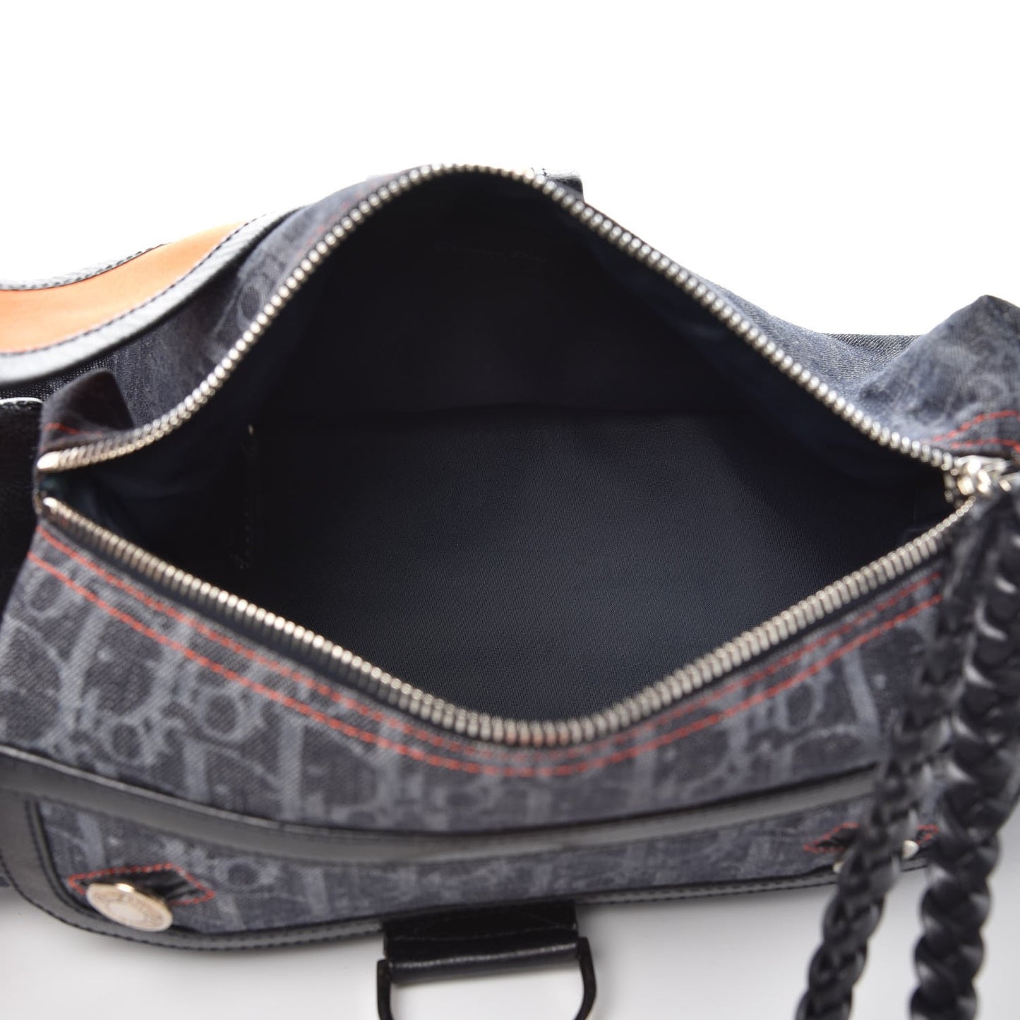 Monogram Flight East West Tote Blue