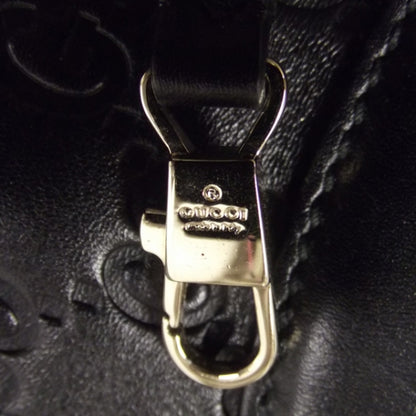 Gucci Guccissima Punch Hobo Black 10 of 10