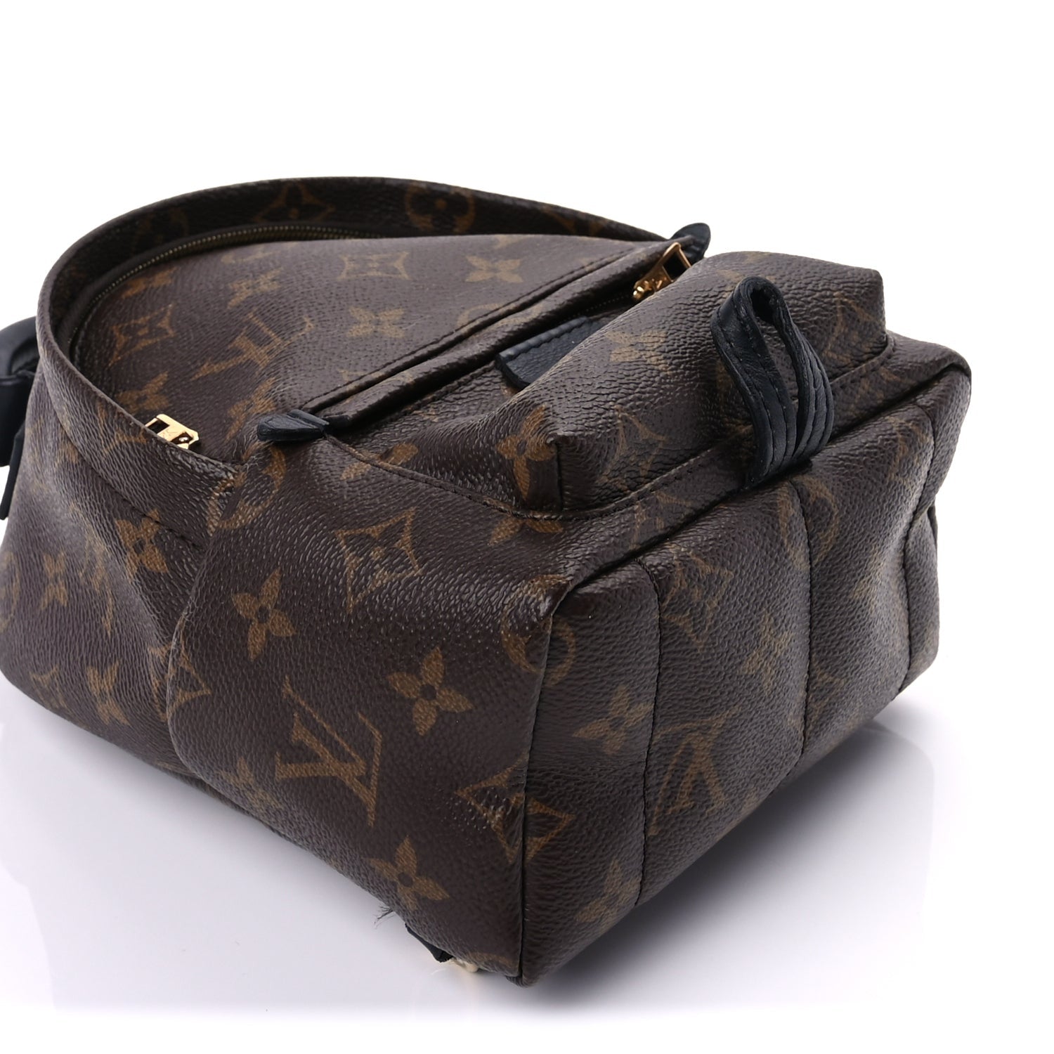 Louis Vuitton Monogram Palm Springs Backpack Mini Black 8 of 8