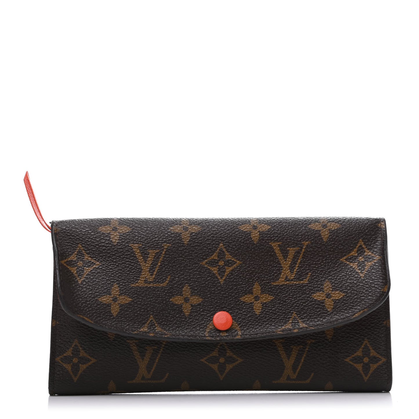 Monogram Emilie Wallet Piment