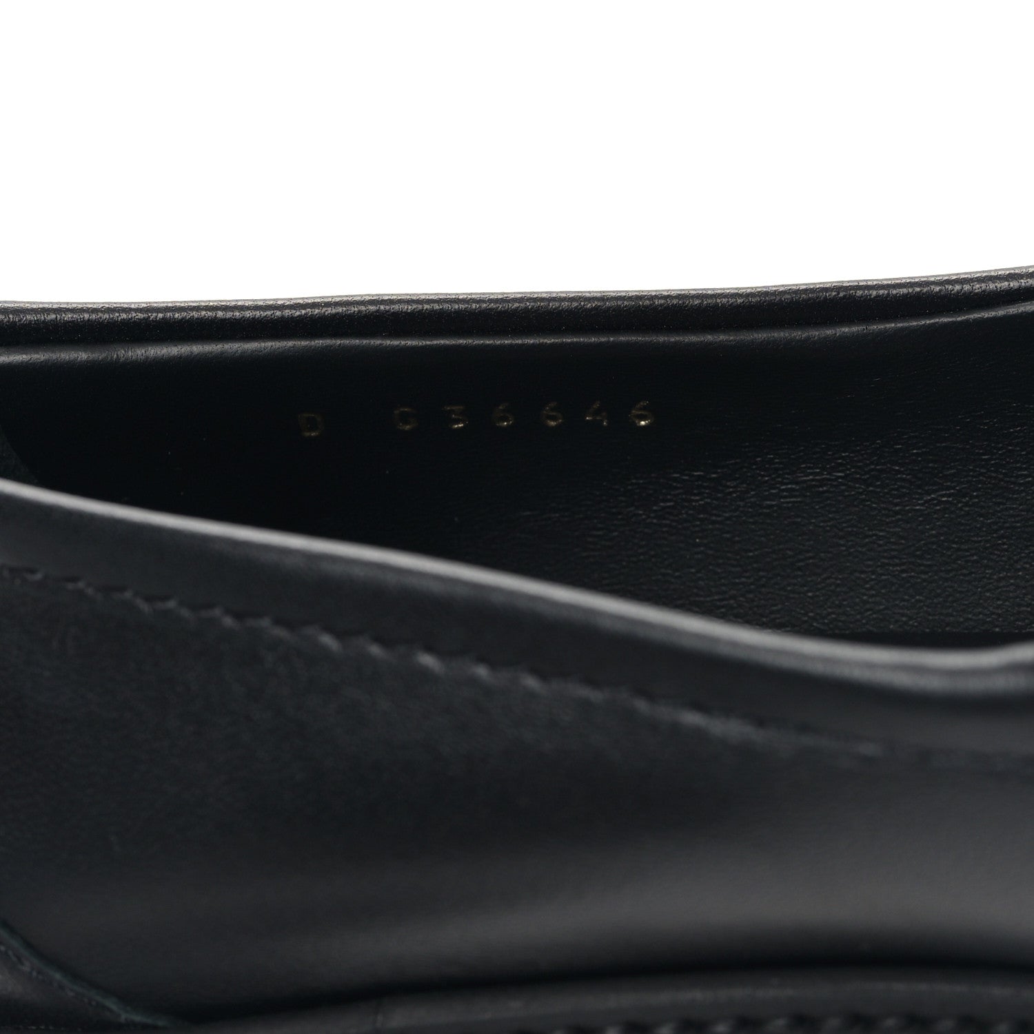 Chanel Lambskin Quilted CC Turnlock Loafers 38.5 Black 8 of 9