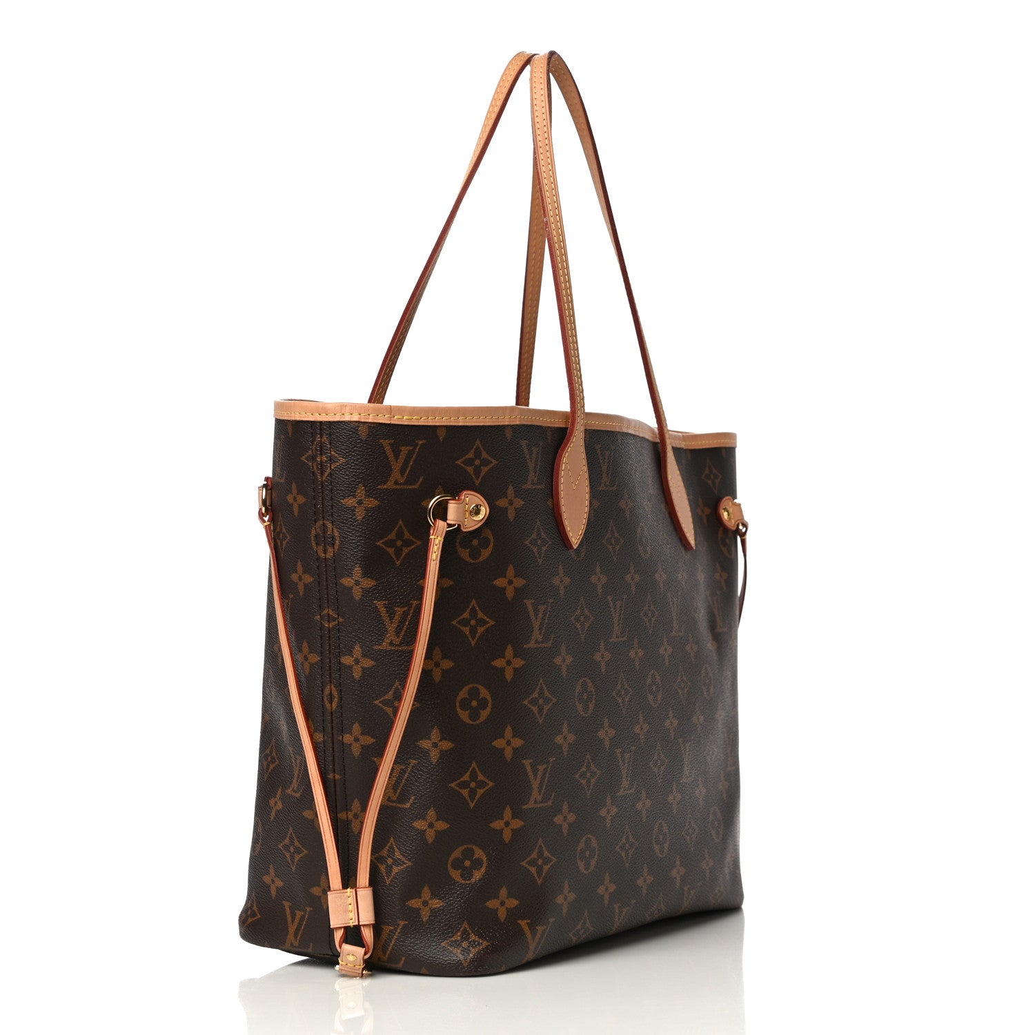 Louis Vuitton Monogram Neo Neverfull MM Cherry 3 of 9