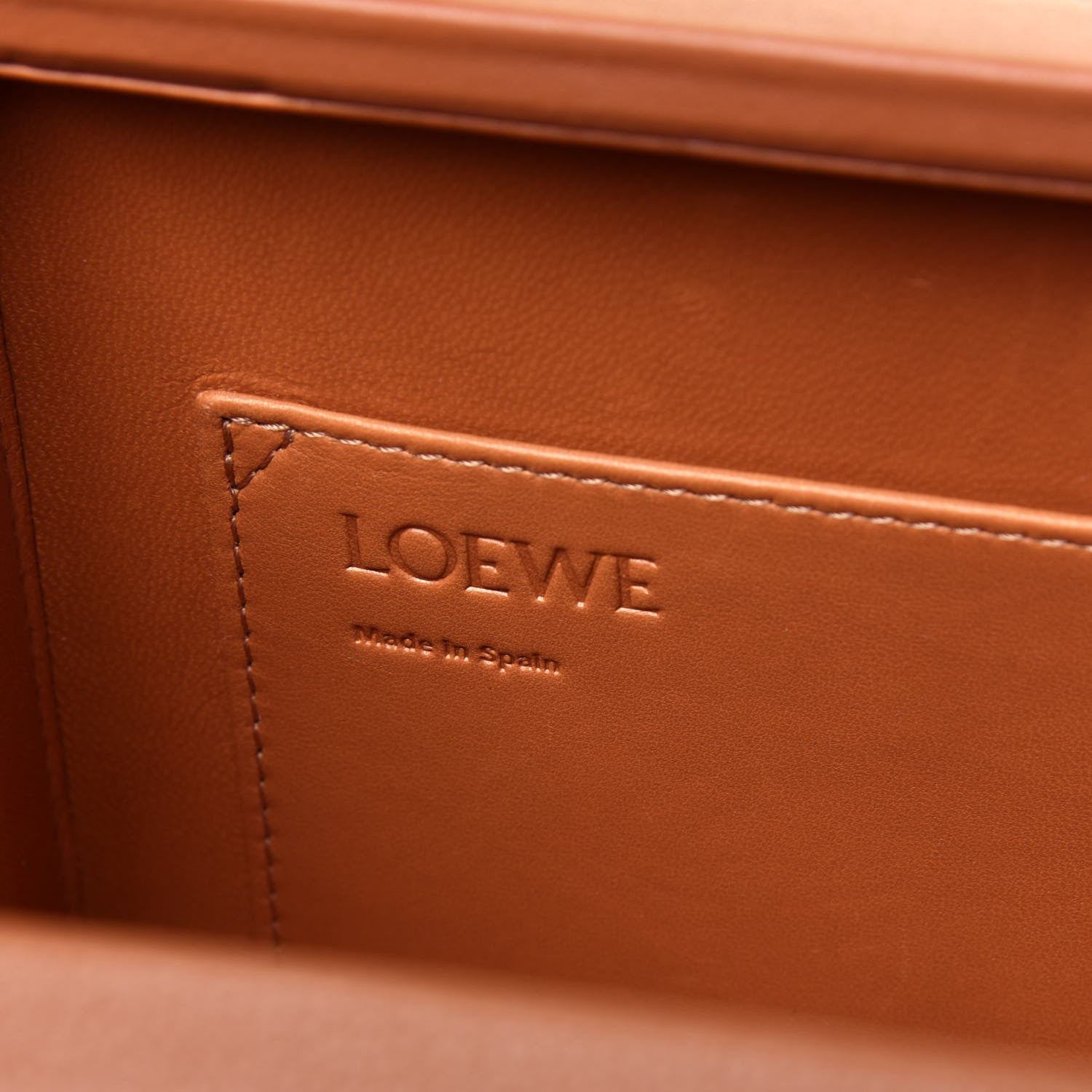 Loewe Calfskin Small Postal Bag Pastel Pink Tan 7 of 14