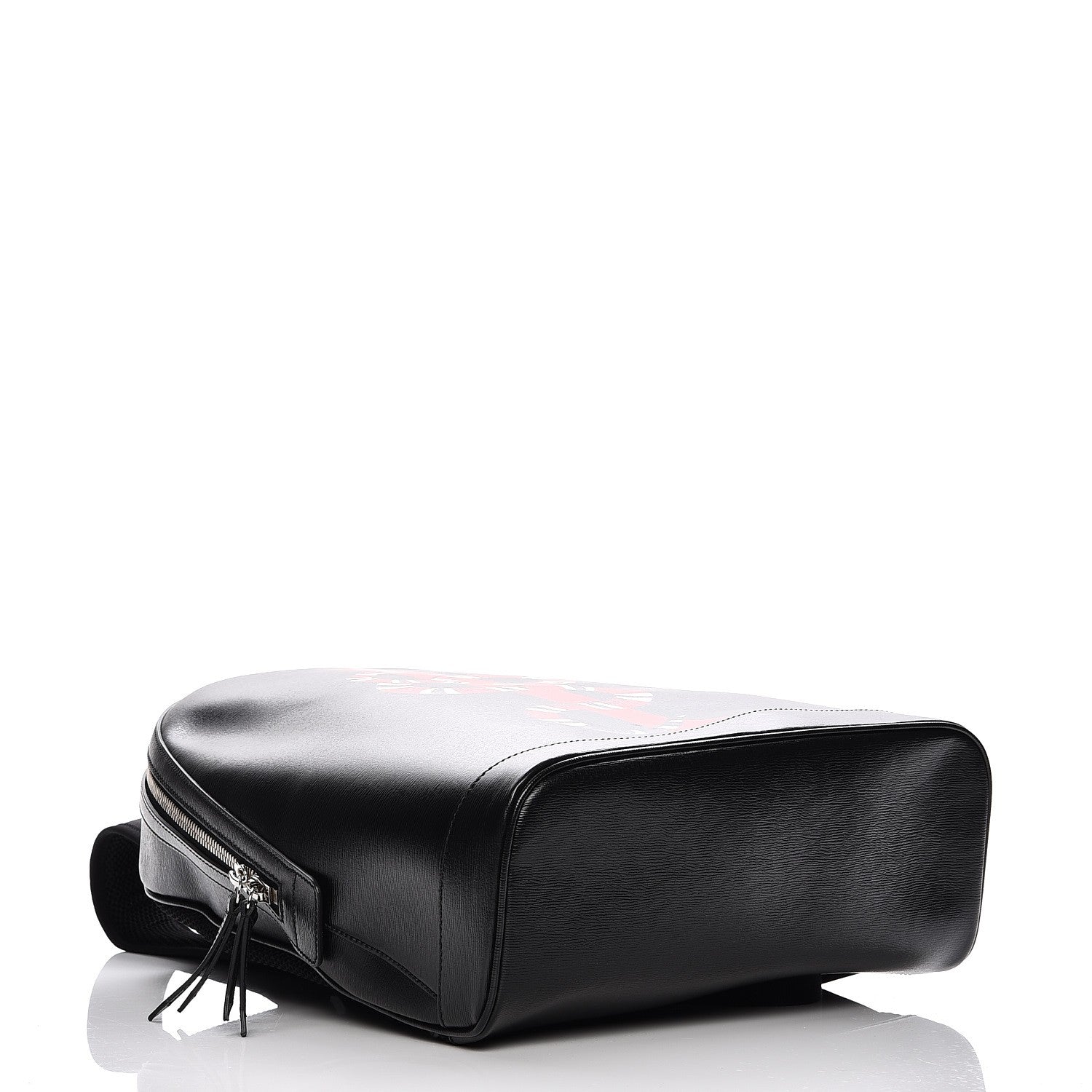 Gucci Calfskin Kingsnake Dome Backpack Black 4 of 9