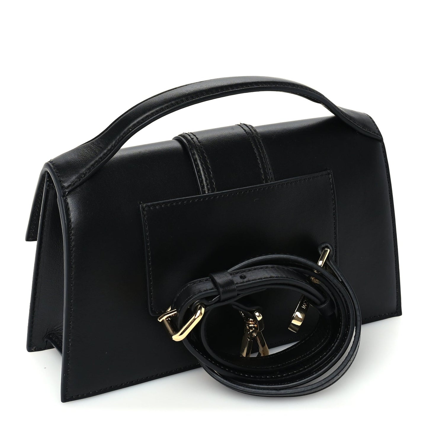 Smooth Calfskin Le Grand Bambino  Black