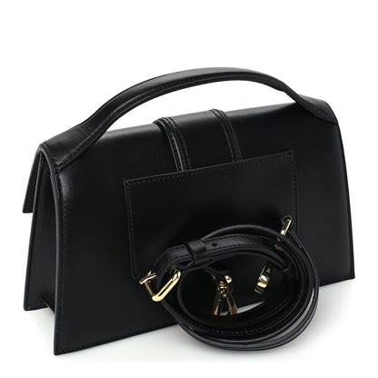 Jacquemus Smooth Calfskin Le Grand Bambino  Black 2 of 8