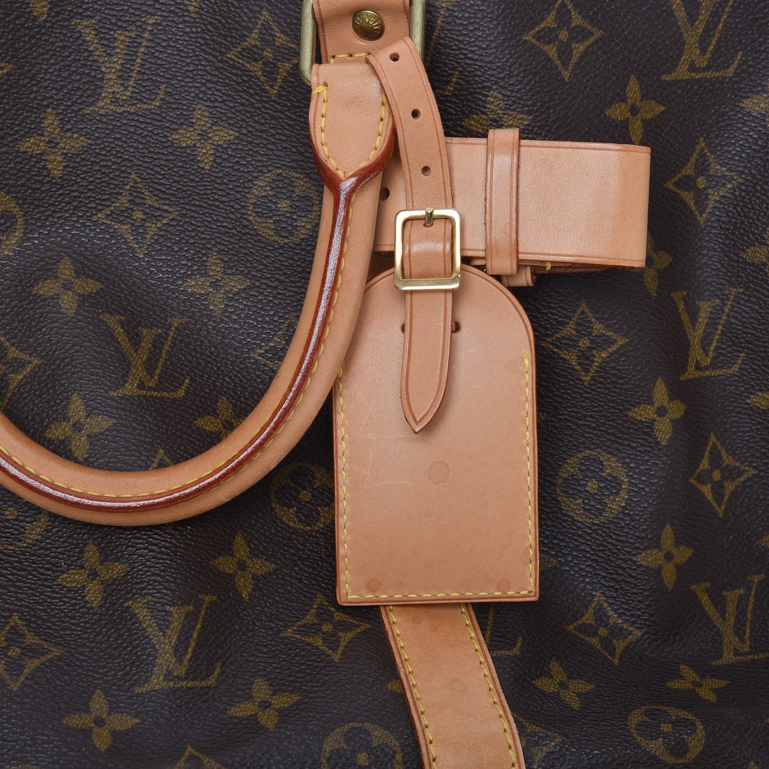 Louis Vuitton Monogram Keepall 55 12 of 14