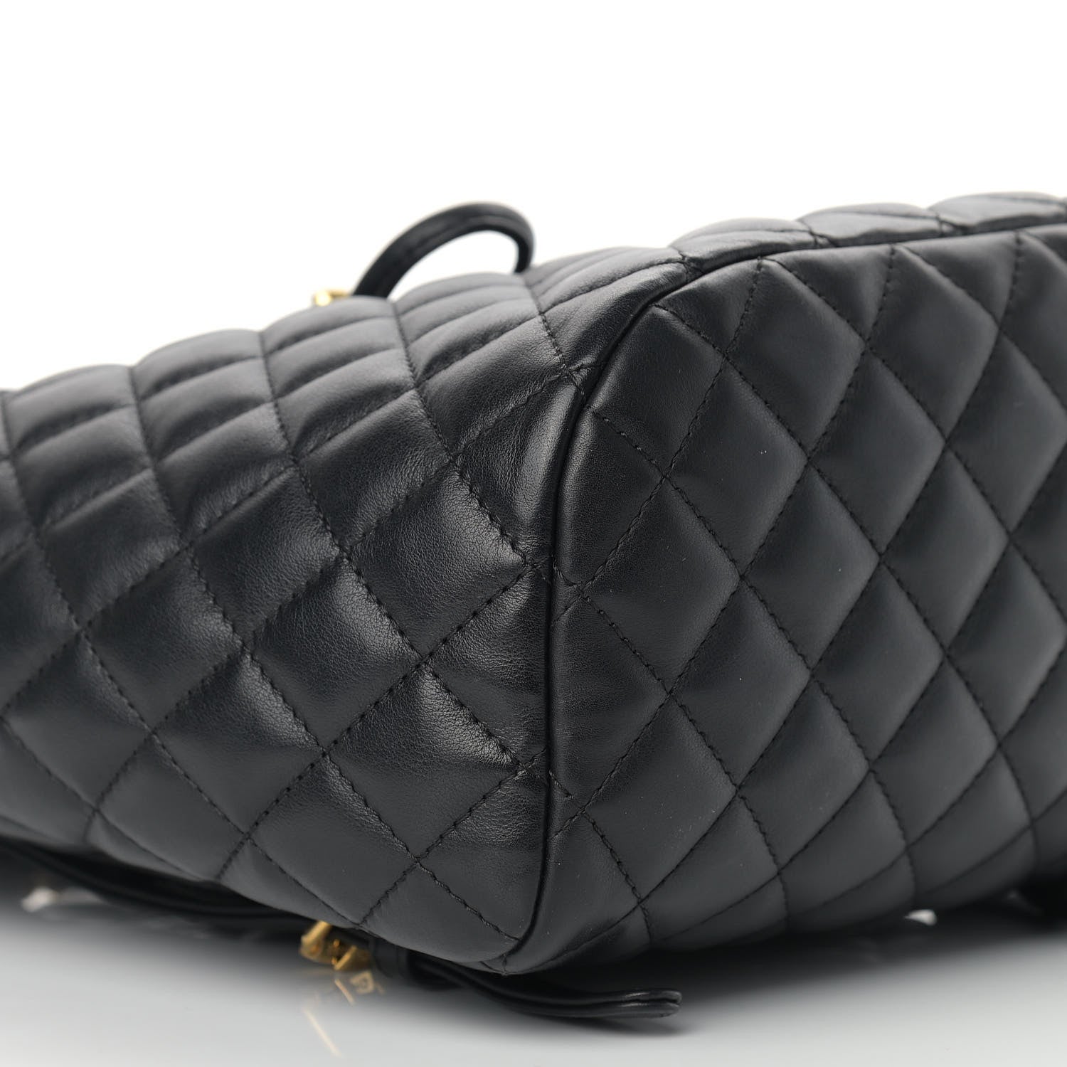 Chanel Lambskin Quilted Small Urban Spirit Backpack Black 8 of 11