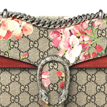 Gucci GG Supreme Monogram Blooms Mini Dionysus Shoulder Bag Beige Multicolor Dry Rose 6 of 8