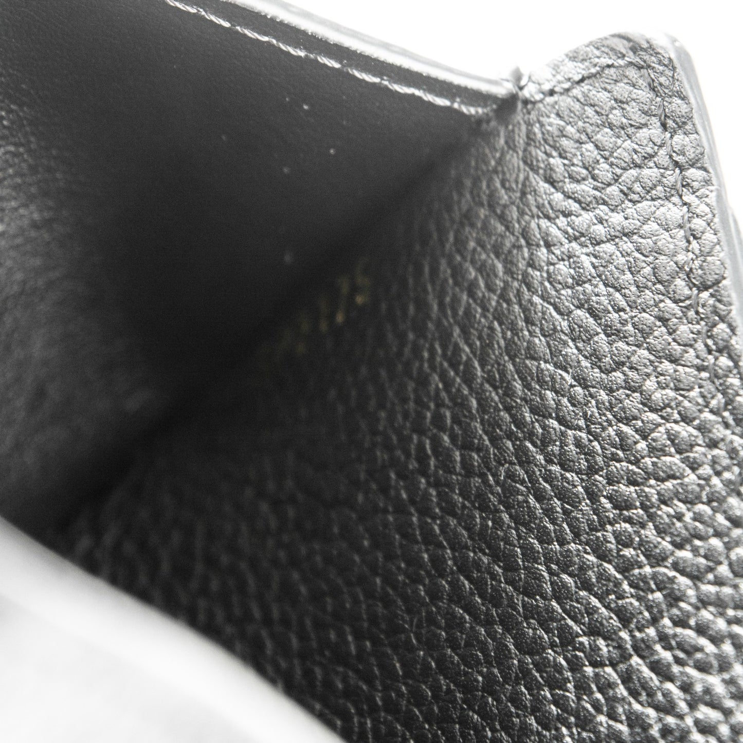 Empreinte Compact Curieuse Wallet Black