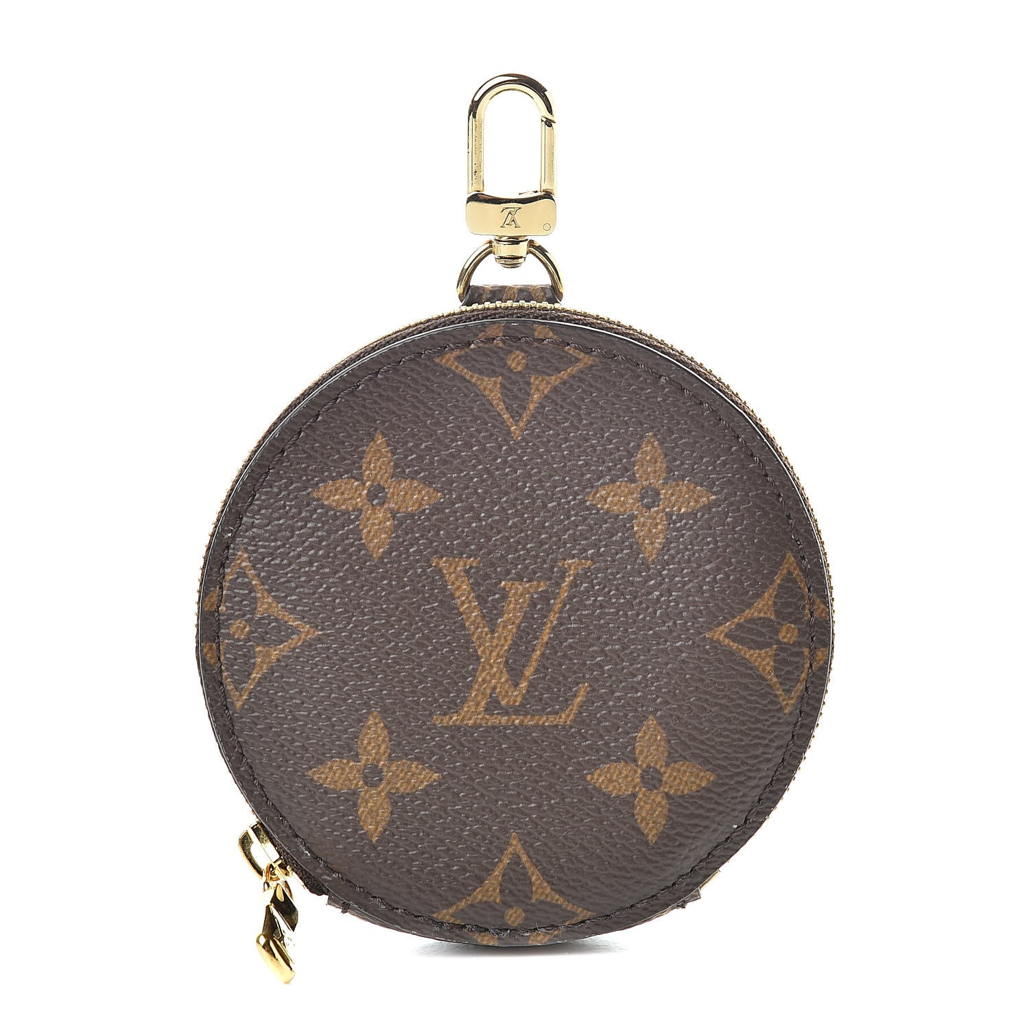 Louis Vuitton Monogram Multi Pochette Accessories Round Coin Purse 1 of 8
