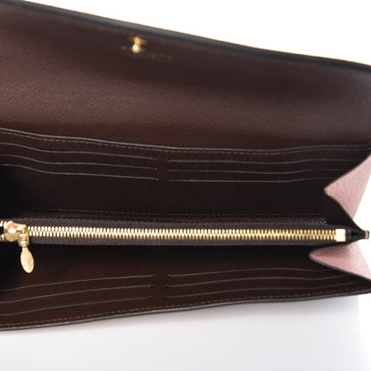 Louis Vuitton Damier Ebene Normandy Wallet Magnolia 5 of 6