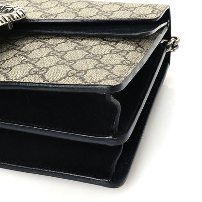 Gucci GG Supreme Monogram Small Dionysus Shoulder Bag Black 8 of 8