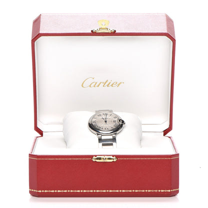 Cartier Stainless Steel 36mm Ballon Bleu De Automatic Watch 11 of 11