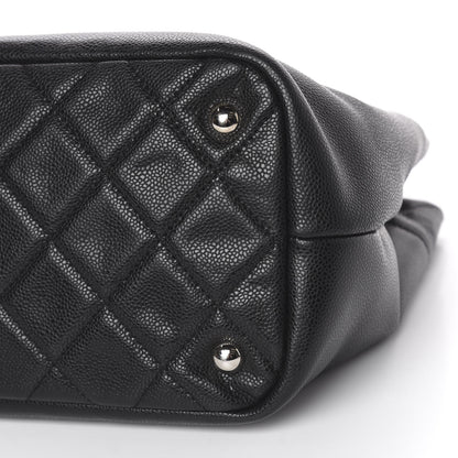 Chanel Caviar Timeless CC Soft Tote Black 9 of 10