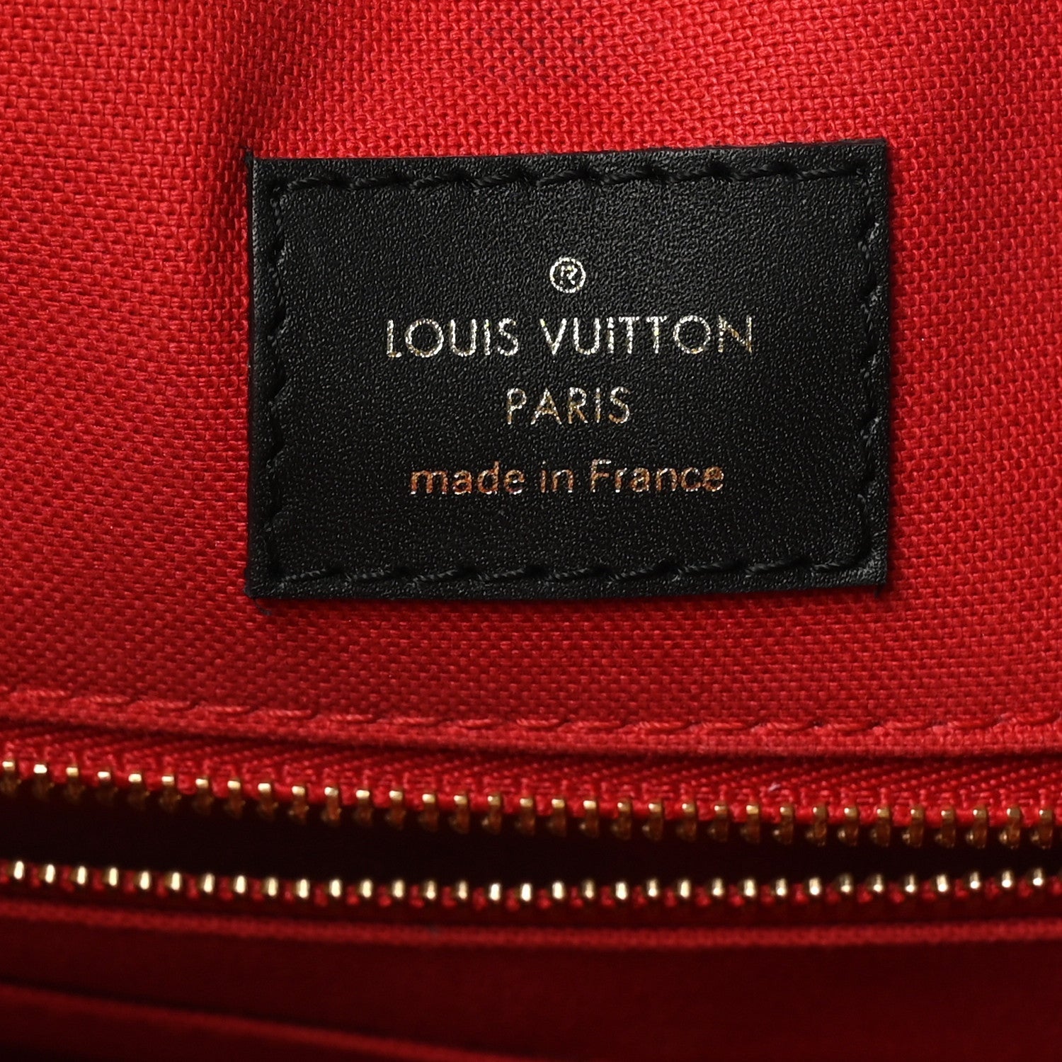 Louis Vuitton Reverse Monogram Giant Onthego MM 6 of 7