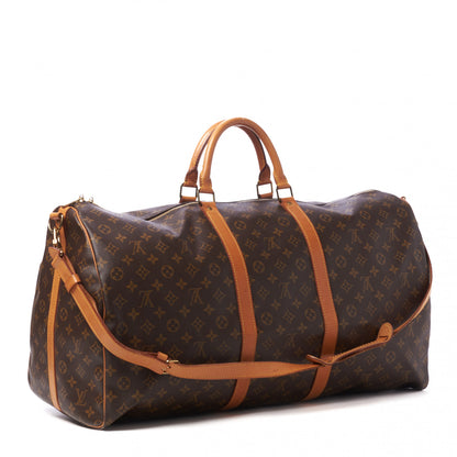 Louis Vuitton Monogram Keepall Bandouliere 60 3 of 10