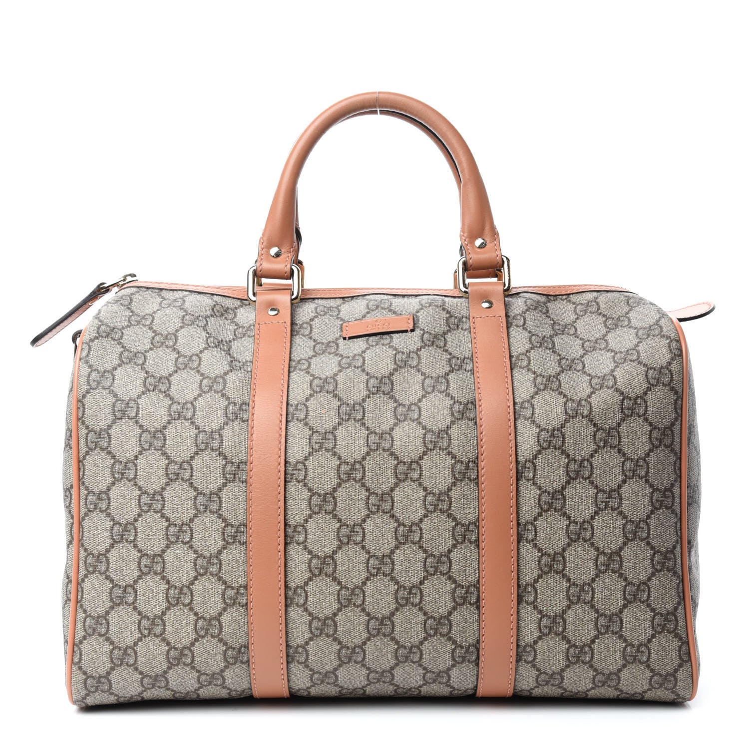 Gucci GG Plus Monogram Medium Joy Boston Rose Beige 1 of 12