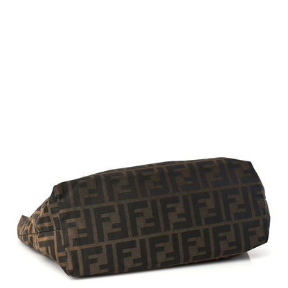 Fendi Zucca Small Tote Tobacco Tobacco 3 of 8