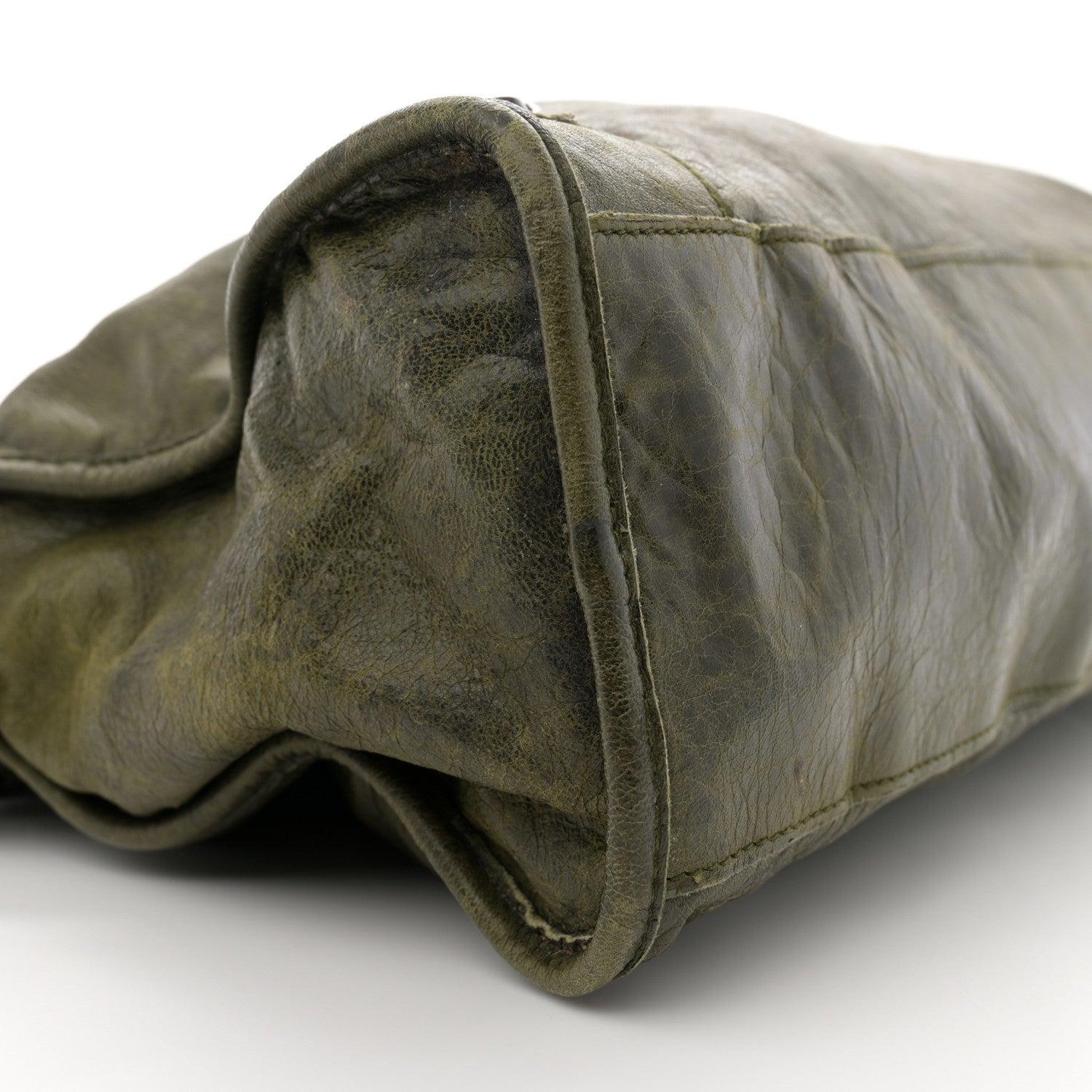 Balenciaga Chevre Classic Hardware City Vert Veronese 9 of 21