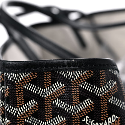 Goyard Goyardine Saint Louis PM Black 9 of 9