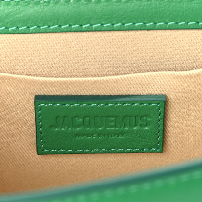 Jacquemus Smooth Calfskin Le Chiquito Long Green 5 of 8