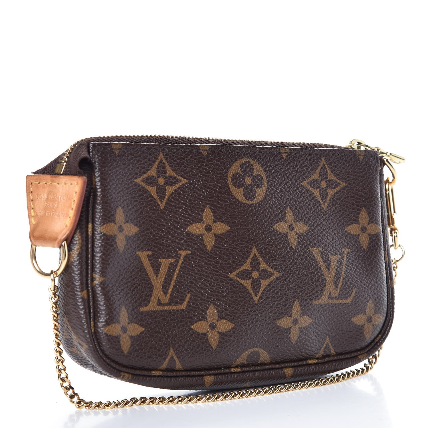Louis Vuitton Monogram Mini Pochette Accessories 3 of 7